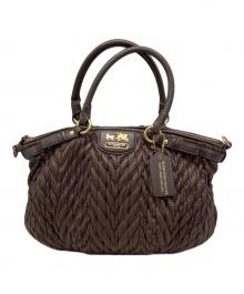 COACH（コーチ）の古着「2WAYバッグ」