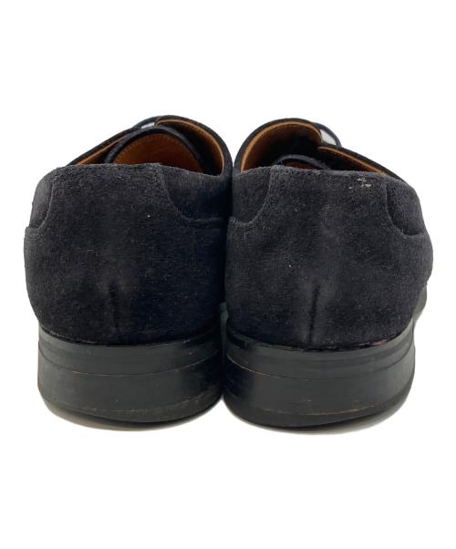 CLARKS（クラークス）CLARKS (クラークス) スエードUチップシューズ ブラック サイズ:SIZE UK7 (25cm)の古着・服飾アイテム