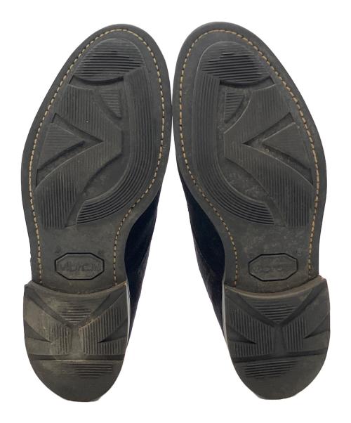 CLARKS（クラークス）CLARKS (クラークス) スエードUチップシューズ ブラック サイズ:SIZE UK7 (25cm)の古着・服飾アイテム