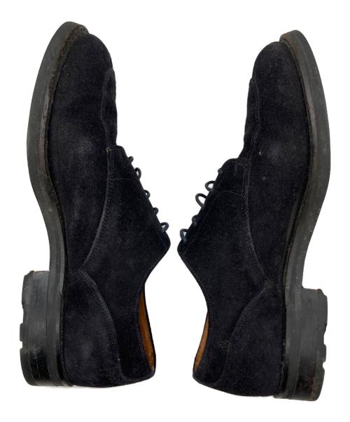 CLARKS（クラークス）CLARKS (クラークス) スエードUチップシューズ ブラック サイズ:SIZE UK7 (25cm)の古着・服飾アイテム