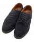 CLARKS（クラークス）の古着「スエードUチップシューズ」｜ブラック