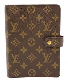 LOUIS VUITTON（ルイ ヴィトン）の古着「手帳カバー」｜ブラウン