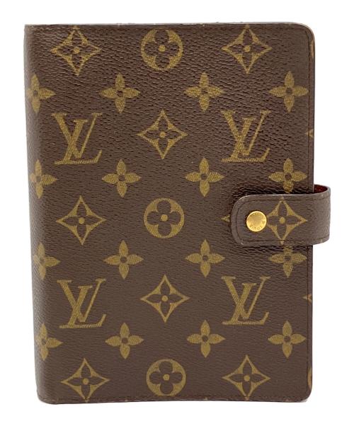 LOUIS VUITTON（ルイ ヴィトン）LOUIS VUITTON (ルイ ヴィトン) 手帳カバー ブラウンの古着・服飾アイテム