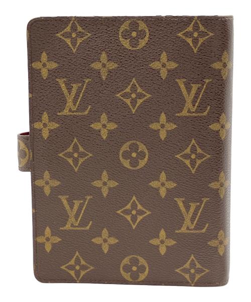 LOUIS VUITTON（ルイ ヴィトン）LOUIS VUITTON (ルイ ヴィトン) 手帳カバー ブラウンの古着・服飾アイテム