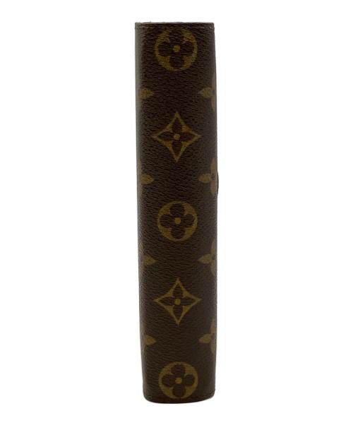 LOUIS VUITTON（ルイ ヴィトン）LOUIS VUITTON (ルイ ヴィトン) 手帳カバー ブラウンの古着・服飾アイテム