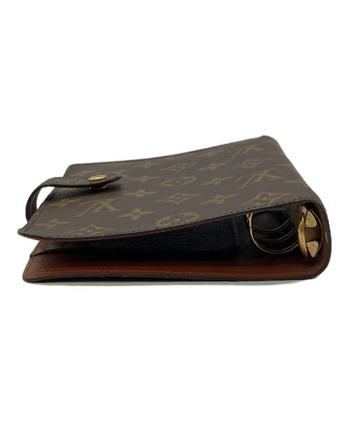 LOUIS VUITTON（ルイ ヴィトン）LOUIS VUITTON (ルイ ヴィトン) 手帳カバー ブラウンの古着・服飾アイテム