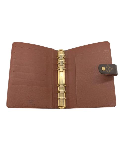 LOUIS VUITTON（ルイ ヴィトン）LOUIS VUITTON (ルイ ヴィトン) 手帳カバー ブラウンの古着・服飾アイテム