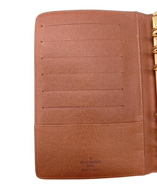 LOUIS VUITTON（ルイ ヴィトン）LOUIS VUITTON (ルイ ヴィトン) 手帳カバー ブラウンの古着・服飾アイテム