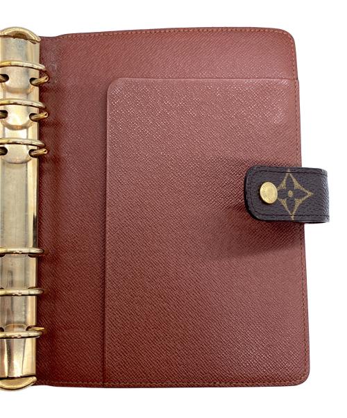 LOUIS VUITTON（ルイ ヴィトン）LOUIS VUITTON (ルイ ヴィトン) 手帳カバー ブラウンの古着・服飾アイテム