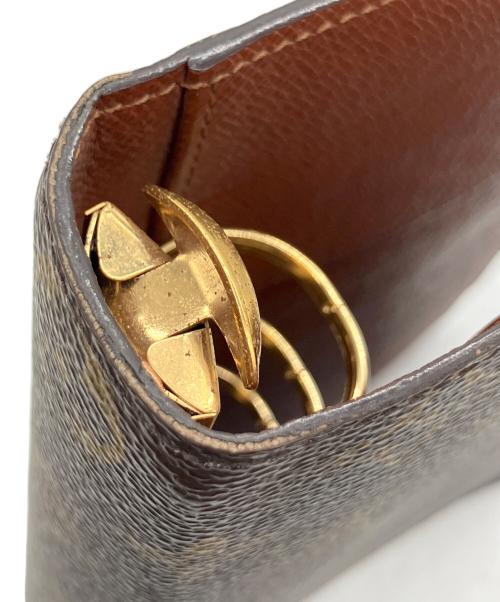 LOUIS VUITTON（ルイ ヴィトン）LOUIS VUITTON (ルイ ヴィトン) 手帳カバー ブラウンの古着・服飾アイテム