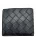 BOTTEGA VENETA (ボッテガベネタ) 2つ折り財布 ブラック：27000円