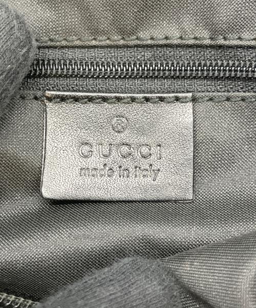 GUCCI（グッチ）GUCCI (グッチ) ワンショルダーバッグ ブラックの古着・服飾アイテム