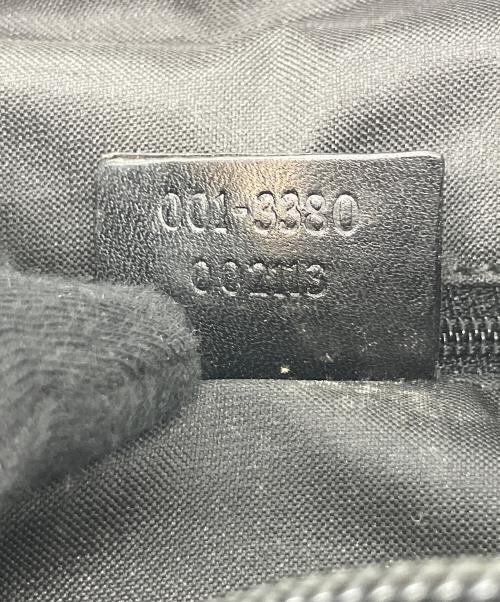 GUCCI（グッチ）GUCCI (グッチ) ワンショルダーバッグ ブラックの古着・服飾アイテム