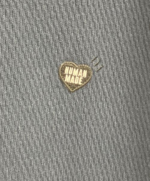 HUMAN MADE（ヒューマンメイド）HUMAN MADE (ヒューマンメイド) ヘンリーネックカットソー ネイビー サイズ:SIZE Mの古着・服飾アイテム
