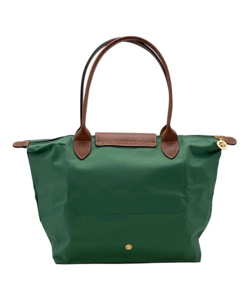 LONGCHAMP（ロンシャン）LONGCHAMP (ロンシャン) トートバッグ グリーンの古着・服飾アイテム