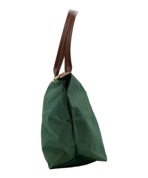 LONGCHAMP（ロンシャン）LONGCHAMP (ロンシャン) トートバッグ グリーンの古着・服飾アイテム
