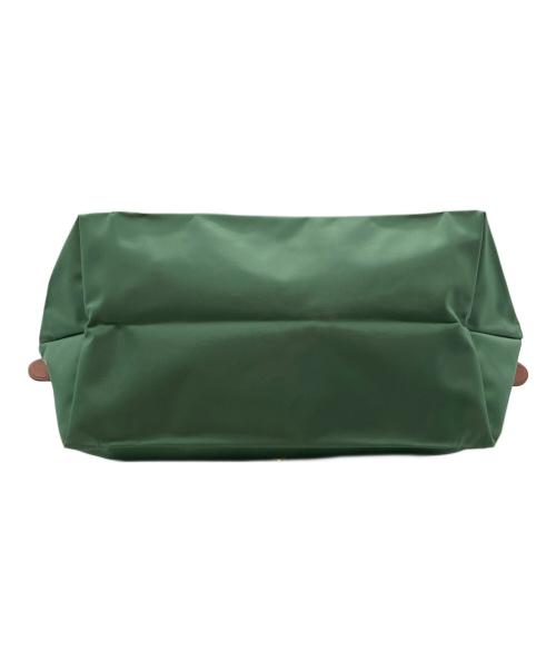 LONGCHAMP（ロンシャン）LONGCHAMP (ロンシャン) トートバッグ グリーンの古着・服飾アイテム