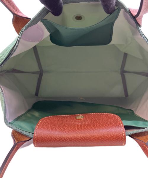 LONGCHAMP（ロンシャン）LONGCHAMP (ロンシャン) トートバッグ グリーンの古着・服飾アイテム