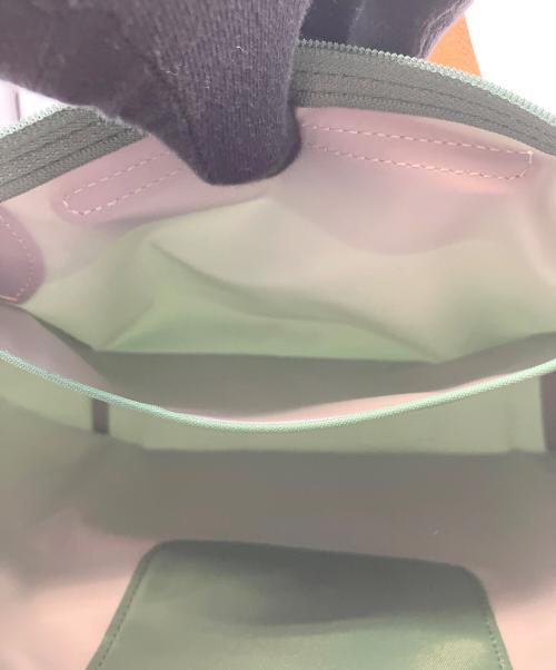 LONGCHAMP（ロンシャン）LONGCHAMP (ロンシャン) トートバッグ グリーンの古着・服飾アイテム