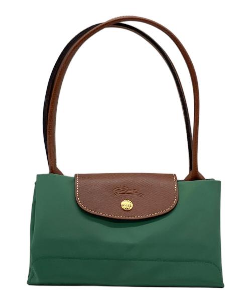LONGCHAMP（ロンシャン）LONGCHAMP (ロンシャン) トートバッグ グリーンの古着・服飾アイテム