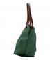 LONGCHAMP (ロンシャン) トートバッグ グリーン：9000円