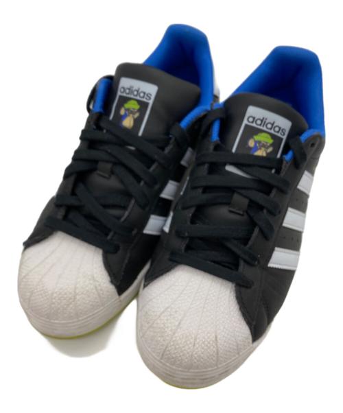 adidas Originals（アディダスオリジナル）adidas Originals (アディダスオリジナル) SUPERSTAR ホワイト×ブラック サイズ:SIZE 25cmの古着・服飾アイテム