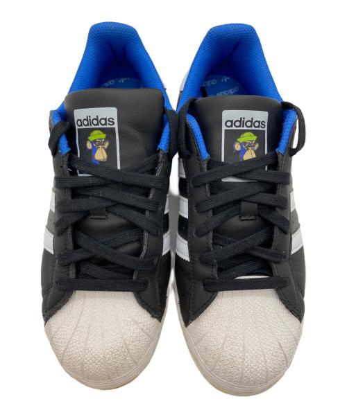 adidas Originals（アディダスオリジナル）adidas Originals (アディダスオリジナル) SUPERSTAR ホワイト×ブラック サイズ:SIZE 25cmの古着・服飾アイテム
