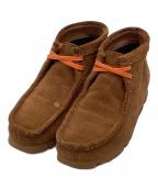 BEAMS BOY×CLARKS ORIGINALSビームスボーイ×クラークス オリジナルズ）の古着「Wallabee Boot GTX」｜ブラウン