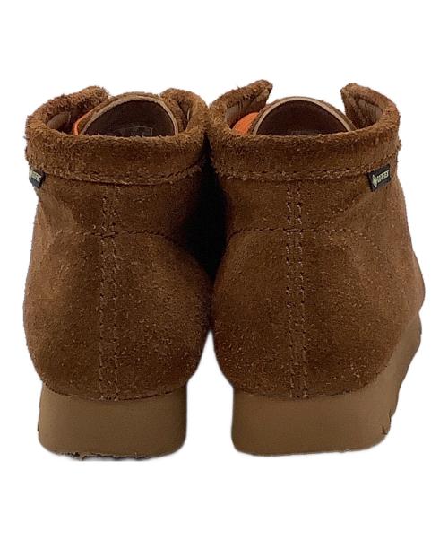 BEAMS BOY（ビームスボーイ）BEAMS BOY (ビームスボーイ) CLARKS ORIGINALS (クラークス オリジナルズ) Wallabee Boot GTX ブラウン サイズ:SIZE 4 1/2 (23.5cm)の古着・服飾アイテム