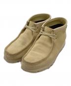 CLARKS ORIGINALSクラークス オリジナルズ）の古着「Wallabee Boot GTX」｜ベージュ(メープルスエード)