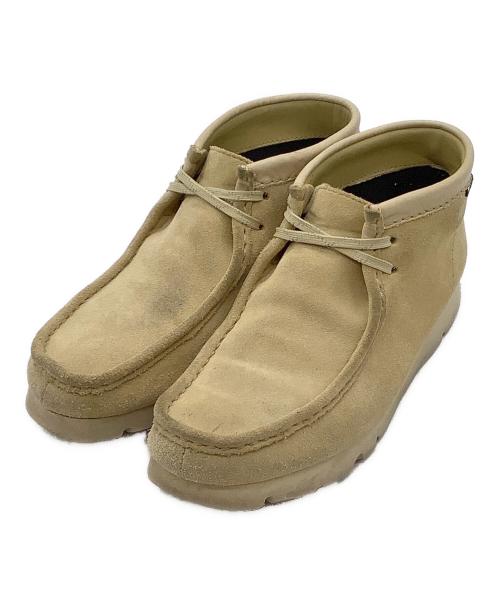 CLARKS ORIGINALS（クラークス オリジナルズ）CLARKS ORIGINALS (クラークス オリジナルズ) Wallabee Boot GTX ベージュ(メープルスエード) サイズ:SIZE 5 (24cm)の古着・服飾アイテム