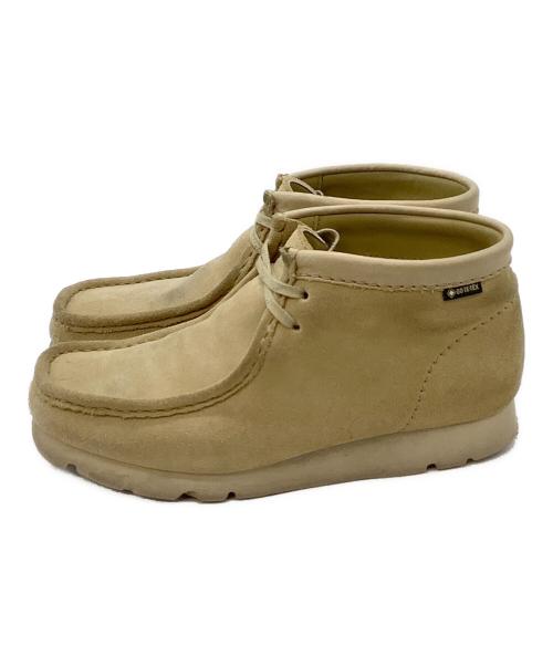 CLARKS ORIGINALS（クラークス オリジナルズ）CLARKS ORIGINALS (クラークス オリジナルズ) Wallabee Boot GTX ベージュ(メープルスエード) サイズ:SIZE 5 (24cm)の古着・服飾アイテム