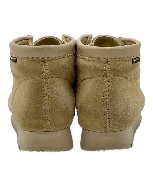 CLARKS ORIGINALS（クラークス オリジナルズ）CLARKS ORIGINALS (クラークス オリジナルズ) Wallabee Boot GTX ベージュ(メープルスエード) サイズ:SIZE 5 (24cm)の古着・服飾アイテム