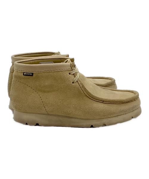 CLARKS ORIGINALS（クラークス オリジナルズ）CLARKS ORIGINALS (クラークス オリジナルズ) Wallabee Boot GTX ベージュ(メープルスエード) サイズ:SIZE 5 (24cm)の古着・服飾アイテム