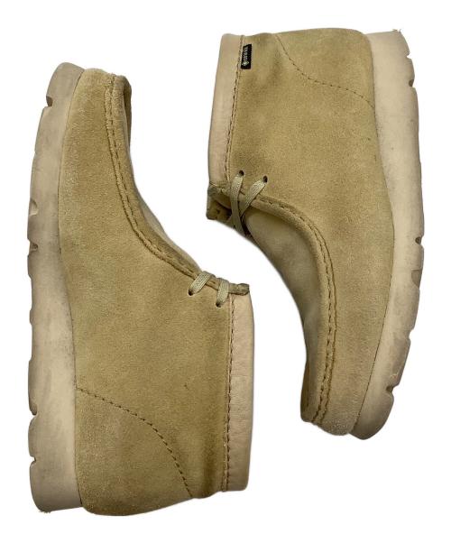 CLARKS ORIGINALS（クラークス オリジナルズ）CLARKS ORIGINALS (クラークス オリジナルズ) Wallabee Boot GTX ベージュ(メープルスエード) サイズ:SIZE 5 (24cm)の古着・服飾アイテム
