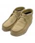 CLARKS ORIGINALS（クラークス オリジナルズ）の古着「Wallabee Boot GTX」｜ベージュ(メープルスエード)