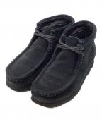 CLARKS ORIGINALSクラークス オリジナルズ）の古着「Wallabee Boot GTX」｜ブラック