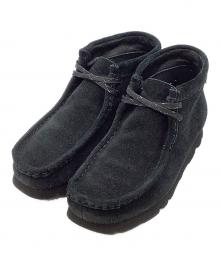 CLARKS ORIGINALS（クラークス オリジナルズ）の古着「Wallabee Boot GTX」｜ブラック