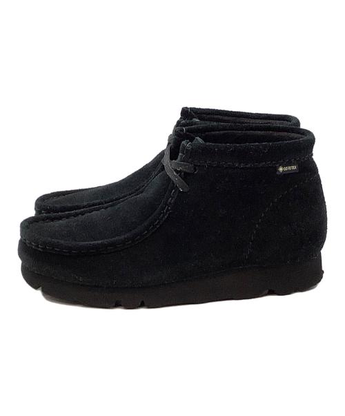 CLARKS ORIGINALS（クラークス オリジナルズ）CLARKS ORIGINALS (クラークス オリジナルズ) Wallabee Boot GTX ブラック サイズ:SIZE 4 (23cm)の古着・服飾アイテム