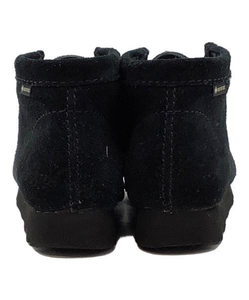 CLARKS ORIGINALS（クラークス オリジナルズ）CLARKS ORIGINALS (クラークス オリジナルズ) Wallabee Boot GTX ブラック サイズ:SIZE 4 (23cm)の古着・服飾アイテム