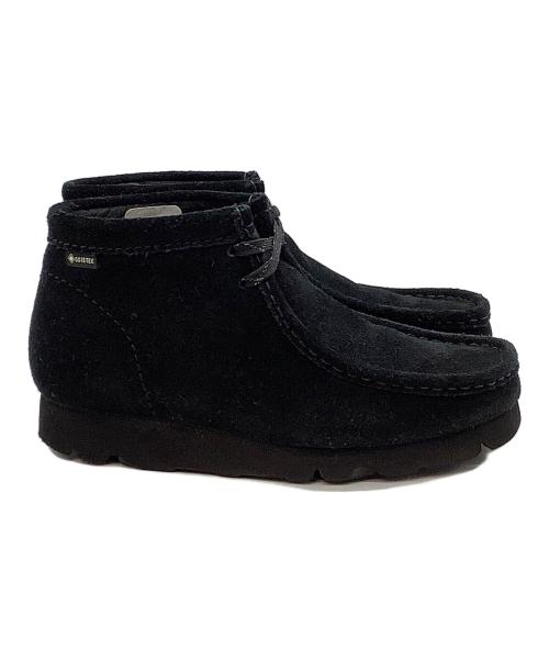 CLARKS ORIGINALS（クラークス オリジナルズ）CLARKS ORIGINALS (クラークス オリジナルズ) Wallabee Boot GTX ブラック サイズ:SIZE 4 (23cm)の古着・服飾アイテム