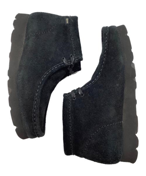 CLARKS ORIGINALS（クラークス オリジナルズ）CLARKS ORIGINALS (クラークス オリジナルズ) Wallabee Boot GTX ブラック サイズ:SIZE 4 (23cm)の古着・服飾アイテム