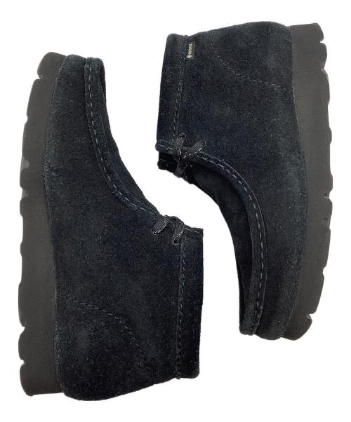 CLARKS ORIGINALS（クラークス オリジナルズ）CLARKS ORIGINALS (クラークス オリジナルズ) Wallabee Boot GTX ブラック サイズ:SIZE 4 (23cm)の古着・服飾アイテム