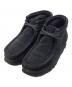 CLARKS ORIGINALS（クラークス オリジナルズ）の古着「Wallabee Boot GTX」｜ブラック
