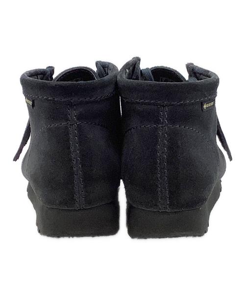BEAMS BOY（ビームスボーイ）BEAMS BOY (ビームスボーイ) CLARKS ORIGINALS (クラークス オリジナルズ) Wallabee Boot GTX ネイビースエード サイズ:SIZE 5 (24cm)の古着・服飾アイテム