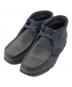 BEAMS BOY（ビームスボーイ）の古着「Wallabee Boot GTX」｜ネイビースエード
