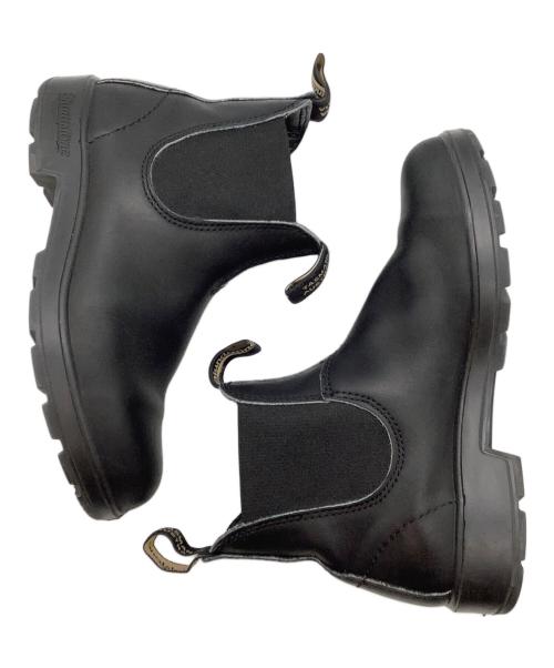 BLUND STONE（ブランドストーン）BLUND STONE (ブランドストーン) ORIGINALS サイドゴアブーツ ブラック サイズ:SIZE 4 (23.5-24cm)の古着・服飾アイテム