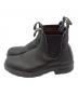 BLUND STONE (ブランドストーン) ORIGINALS サイドゴアブーツ ブラック サイズ:SIZE 4 (23.5-24cm)：8000円