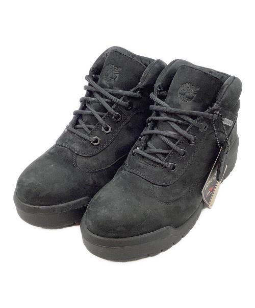BEAMS（ビームス）BEAMS (ビームス) APPLE BUTTER STORE (アップルバターストア) Timberland (ティンバーランド) Field Boots GORE-TEX ブラック サイズ:SIZE US7 (25cm)の古着・服飾アイテム
