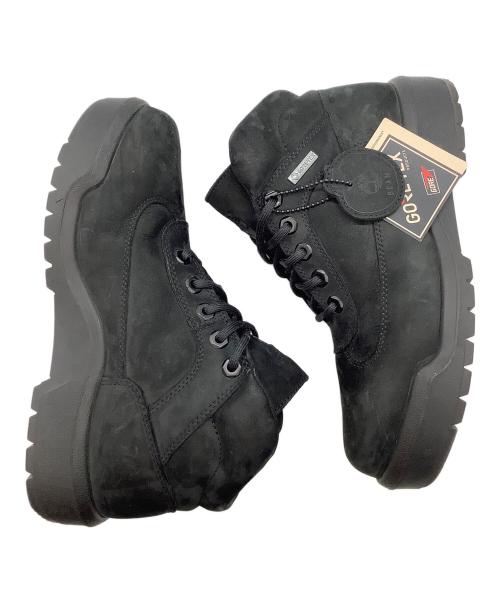 BEAMS（ビームス）BEAMS (ビームス) APPLE BUTTER STORE (アップルバターストア) Timberland (ティンバーランド) Field Boots GORE-TEX ブラック サイズ:SIZE US7 (25cm)の古着・服飾アイテム
